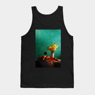 Still life with narcissi Tank Top